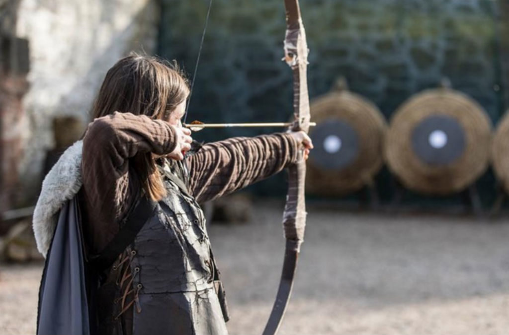 Game of Thrones archery Winterfell Northern Ireland sport