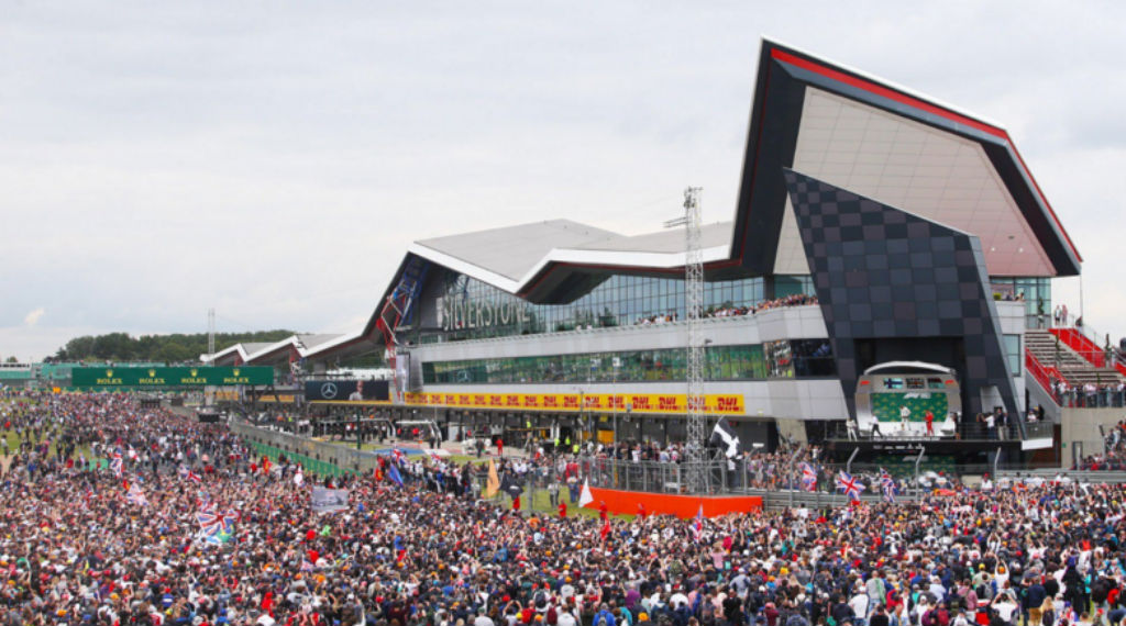 2021 F1 British Grand Prix set for full capacity at Silverstone