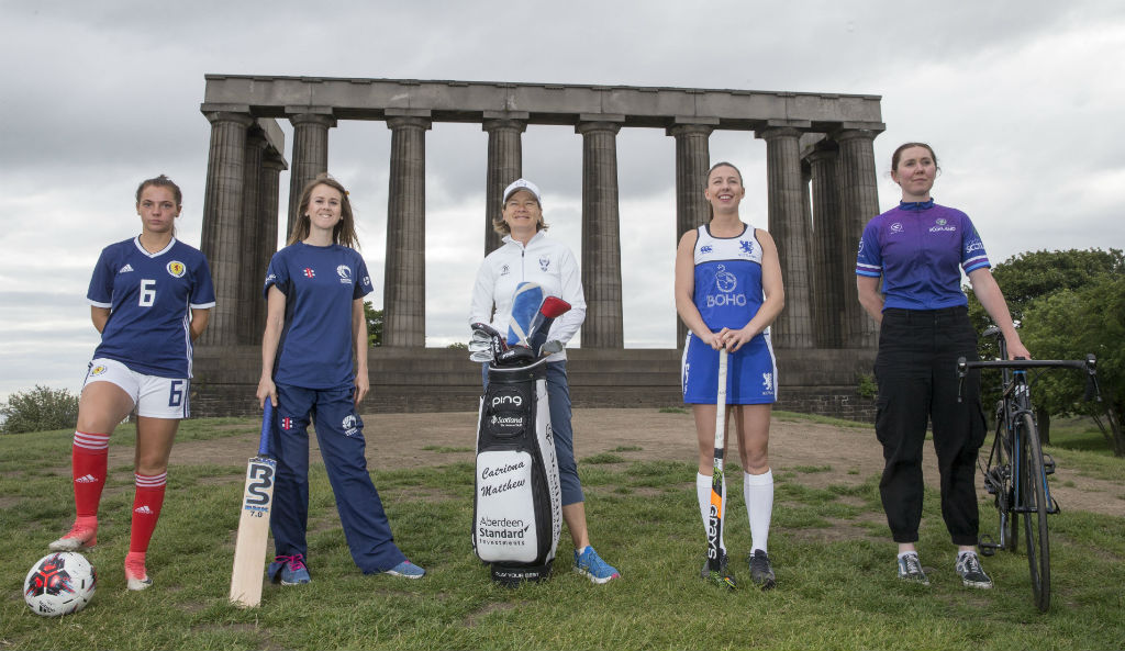 Women’s sports events the highlight of Scotland’s summer