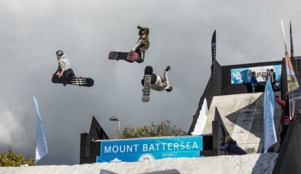 2019 Telegraph Ski & Snowboard Festival Battersea London