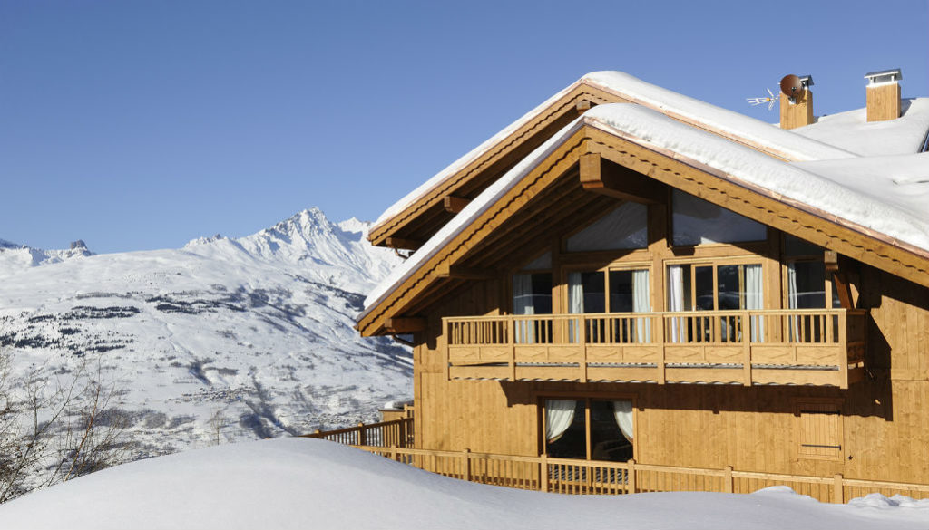 Erna Low French Alps 2019-20 ski winter sports Le Lodge des Neiges Tignes