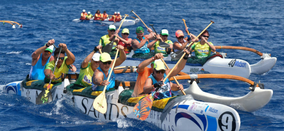 Rise in international paddlers for 2019 Vaka Eiva in the Cook Islands