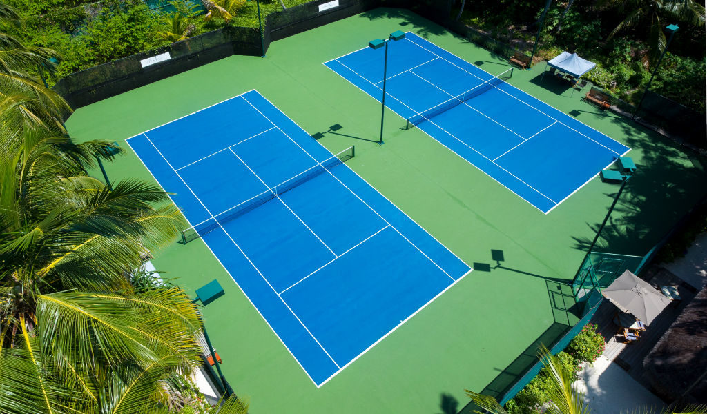 Amilla Fushi Maldives tennis camp Mischa Zverev