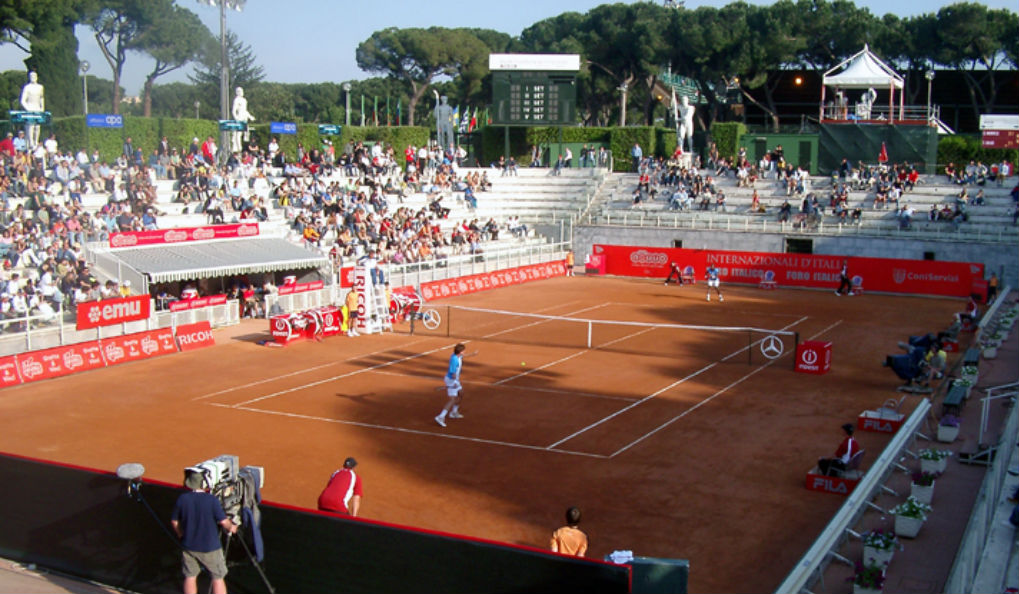 Tuscan Tennis Holidays 2020 Rome Masters ATP Tour
