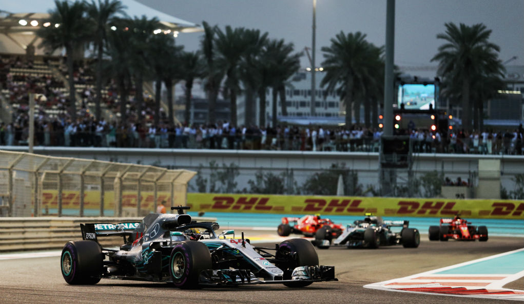 Grandstand Motor Sports F1 Abu Dhabi Grand Prix Yas Marina Circuit Formula 1