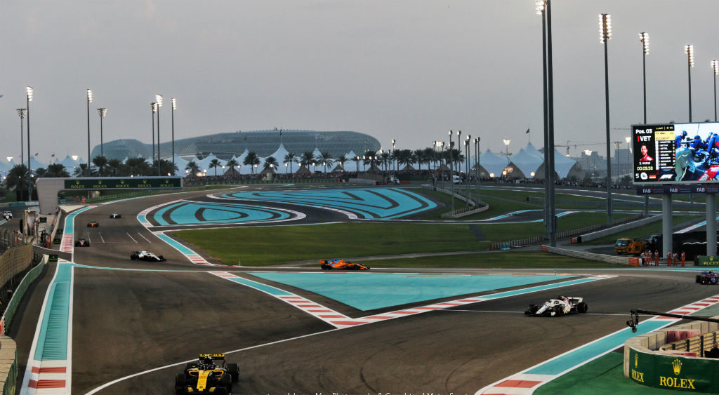 Grandstand Motor Sports F1 Abu Dhabi GP Yas Marina Circuit Formula 1
