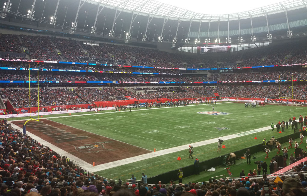 NFL London Games Tottenham | Sports Tourism Media