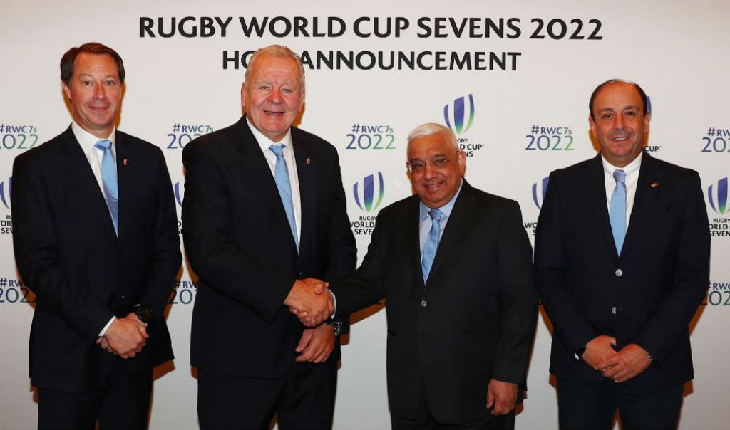 South Africa wins right to host the Rugby World Cup Sevens 2022