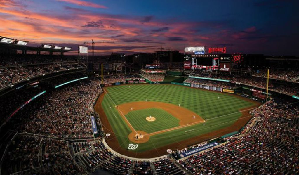Washington Nationals MLB World Series Nationals Park