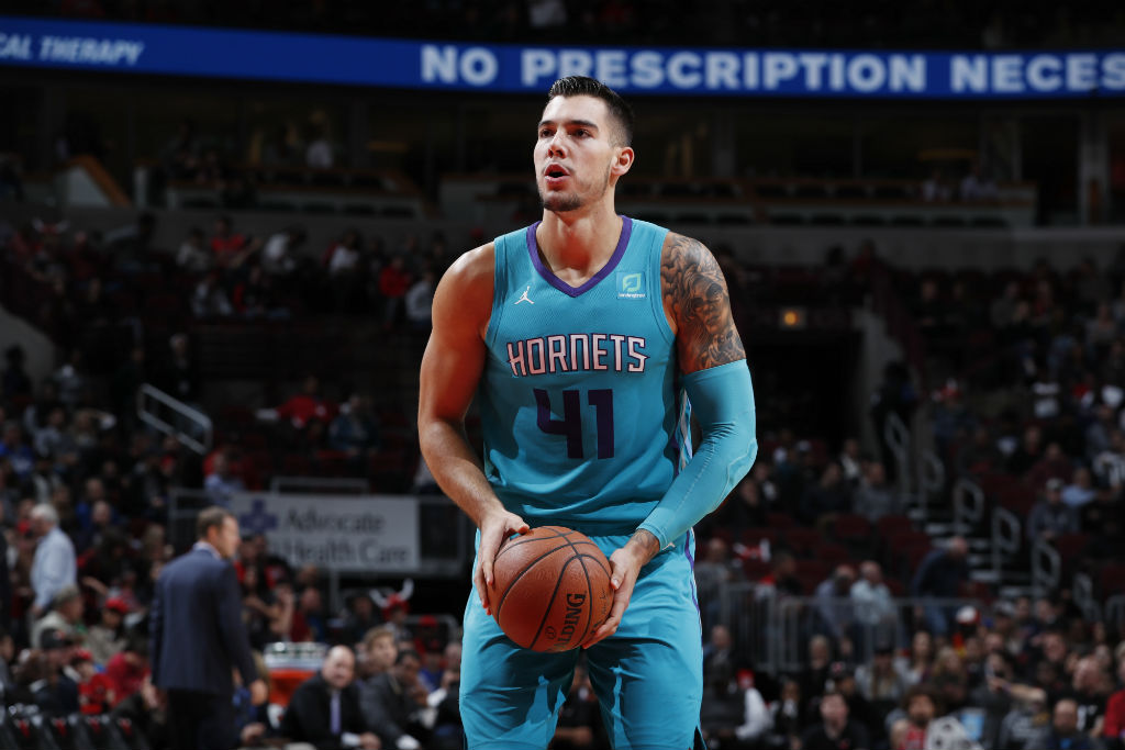 Charlotte Hornets star Willy Hernangomez urges NBA to host a game in Spain