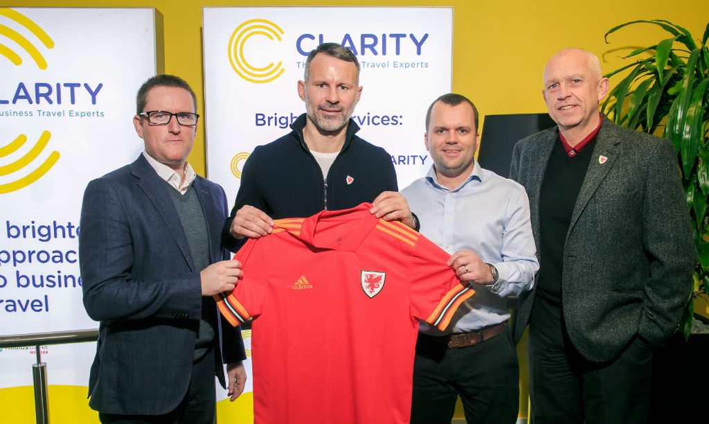Clarity Sports named official team travel partner of the Football Association of Wales