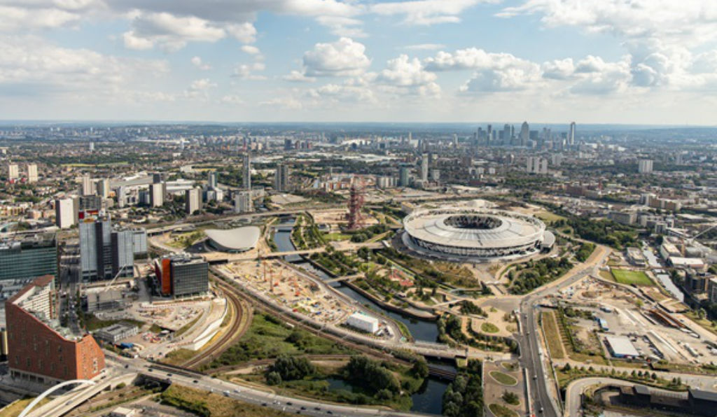 Queen Elizabeth Olympic Park London 2020 sports events