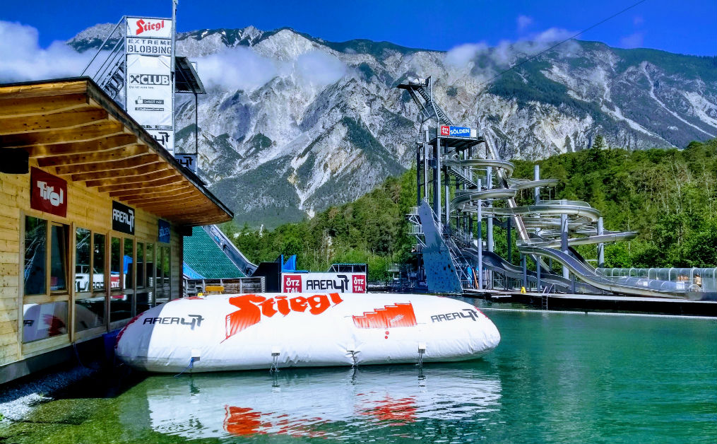 Licence to thrill-seek in Austria: extreme sports tourism at AREA 47