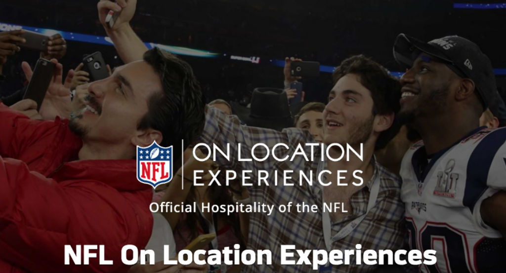 NFL On Location Experiences Endeavor deal