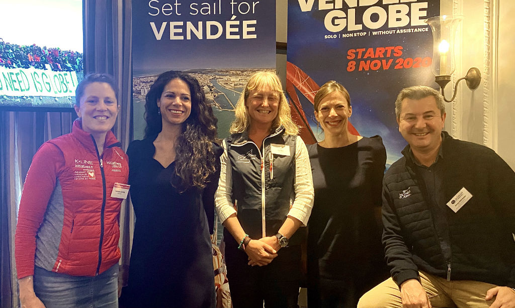 Vendee Globe 2020 sailing event France organisers