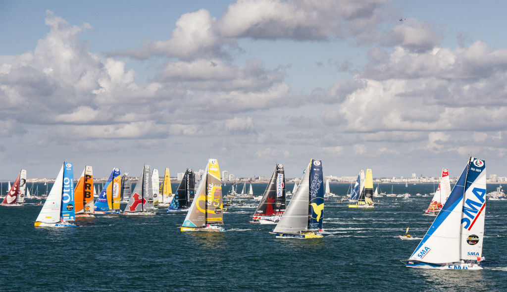Vendée Globe 2020 sailing race: a wave of tourism ...