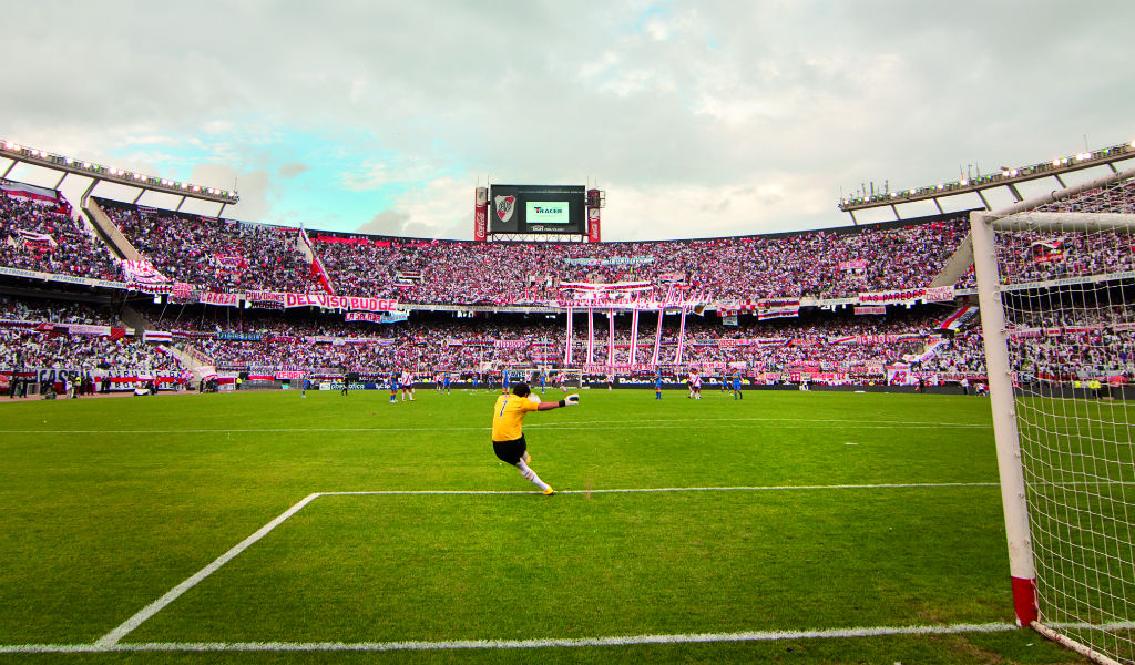 Copa America football Buenos Aires Argentina El Monumental River Plate