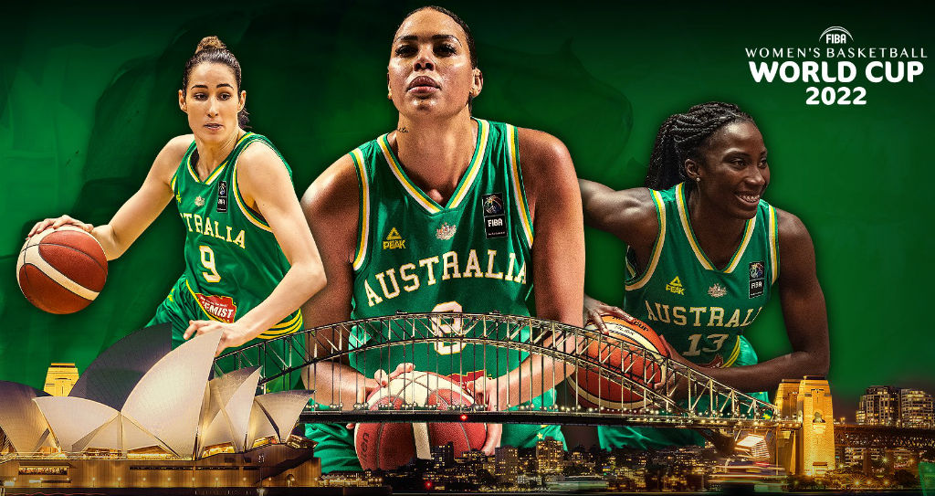 Australia wins right to host the 2022 FIBA Women’s Basketball World Cup