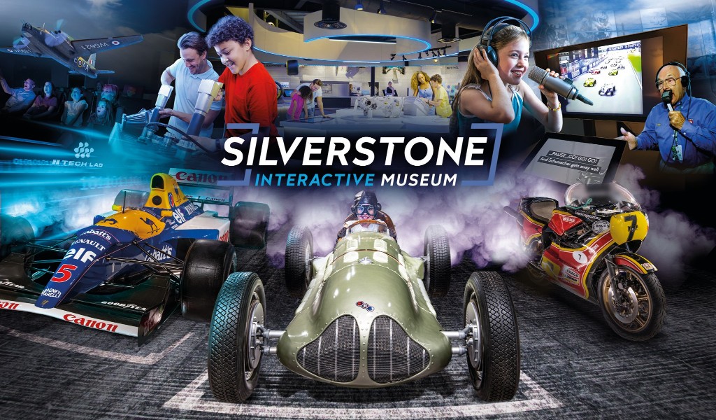 A guide to the Silverstone Interactive Museum