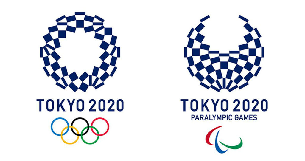 Tokyo 2020 Olympics Paralympics logo