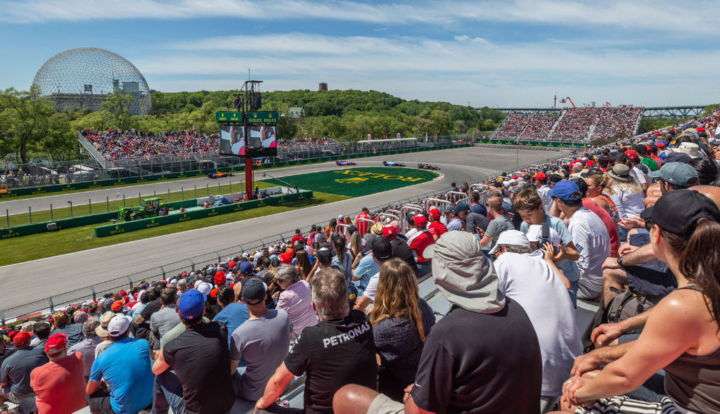 F1 Canadian GP Formula 1