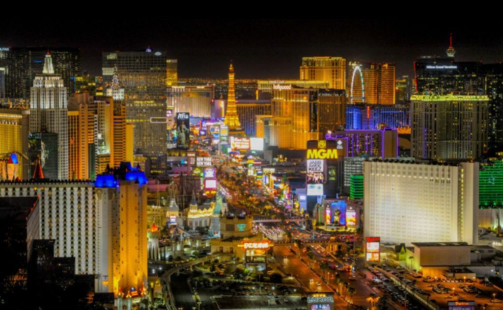 Las Vegas 2022 NFL Draft - Image: Las Vegas Convention and Visitors Authority (LVCVA)