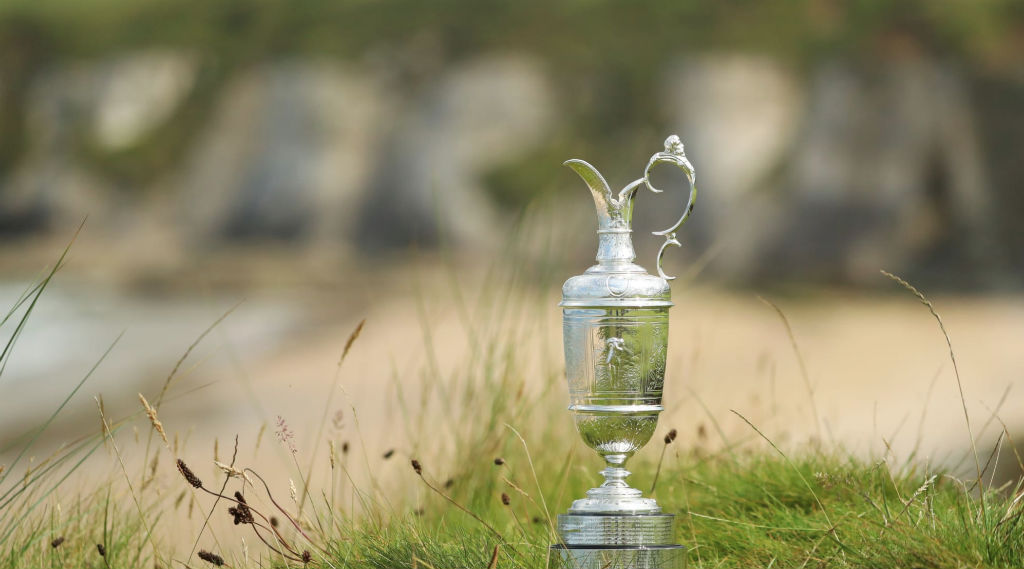 The Open Championship golf European Tour