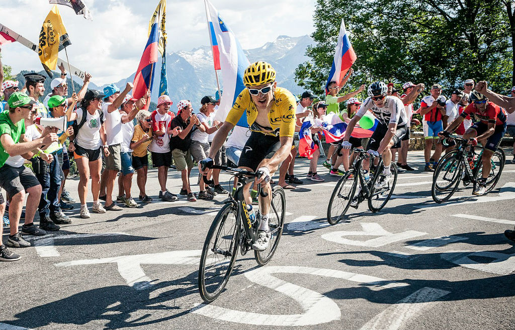 Tour de France Geraint Thomas cycling Konstantin Kleine Creative Commons