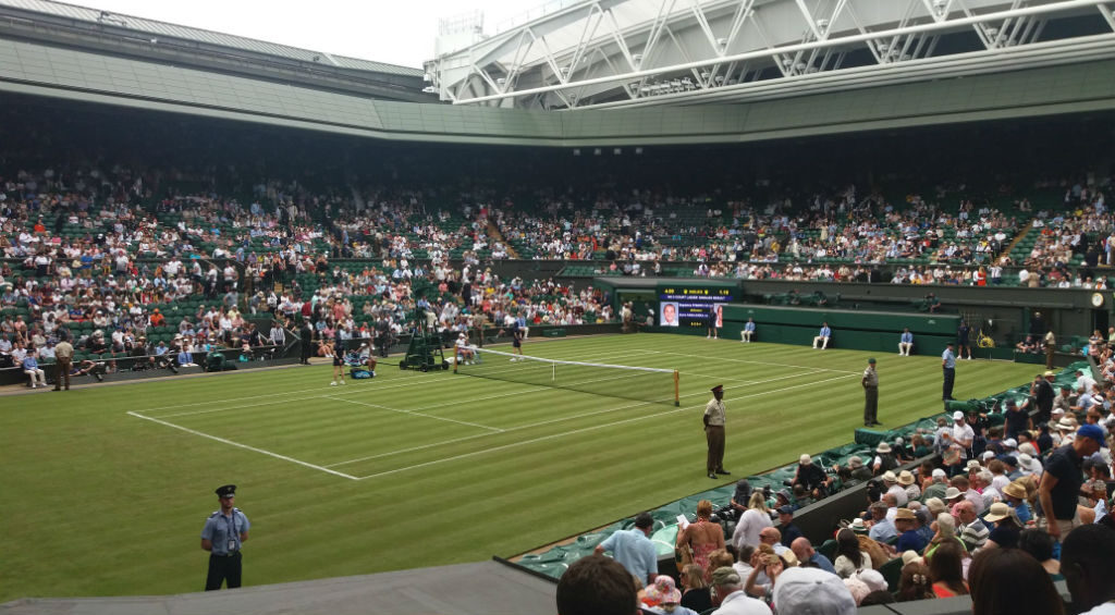Wimbledon tennis | Mike Starling | Sports Tourism Media