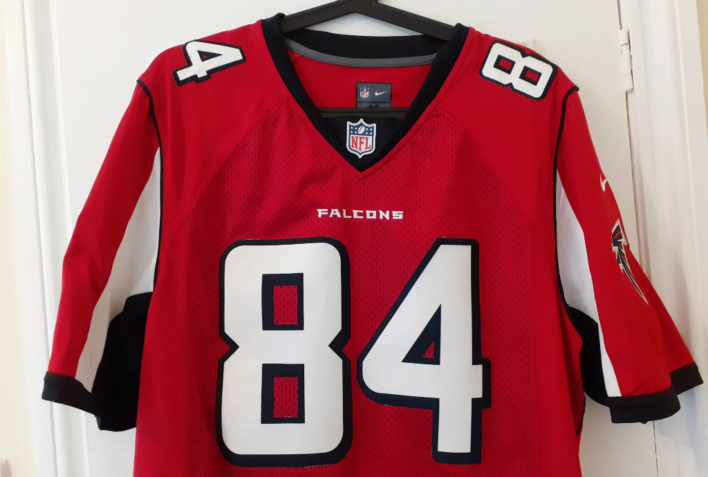Atlanta Falcons shirt | Picture by Mike Starling | Sports Tourism News & Events