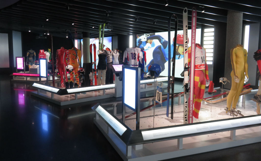 The Sports Tourism Blog: a tour of The Olympic Museum in Lausanne
