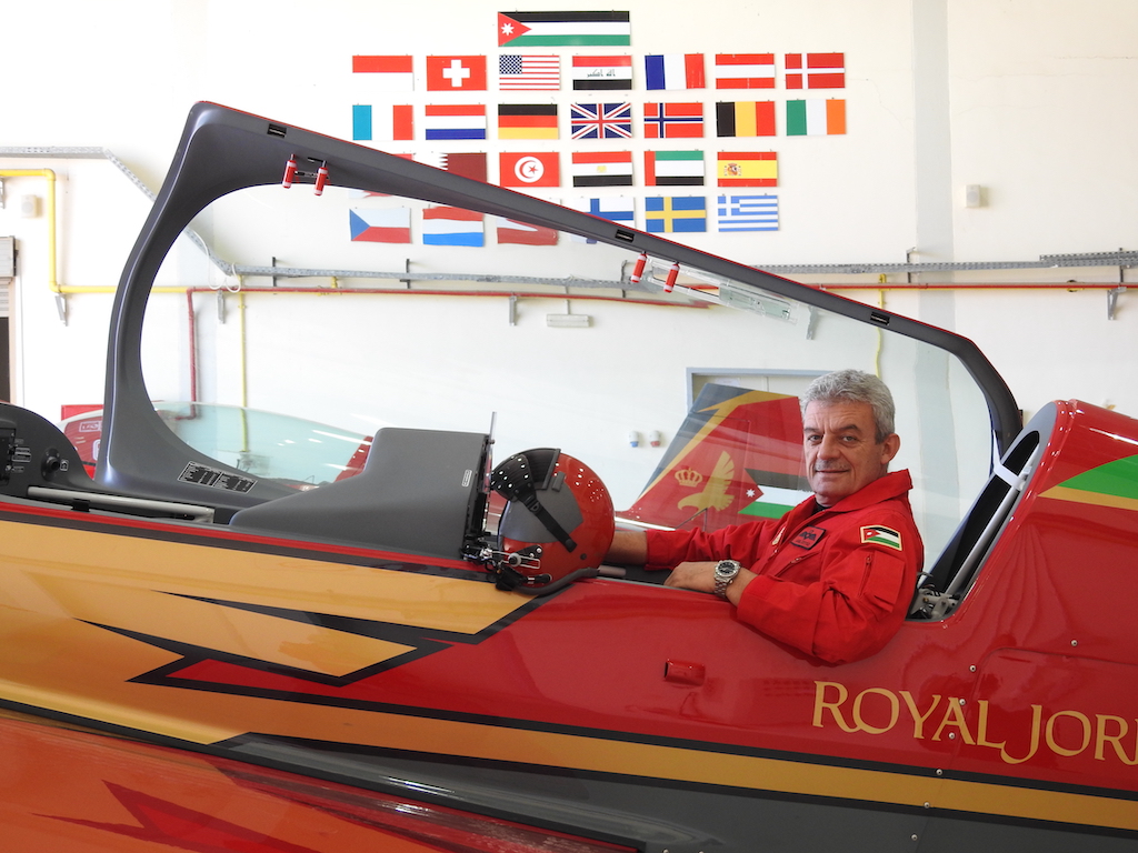 Sport + Travel Interview: Riyad Ayyoub of the Royal Jordanian Falcons National Aerobatic Team