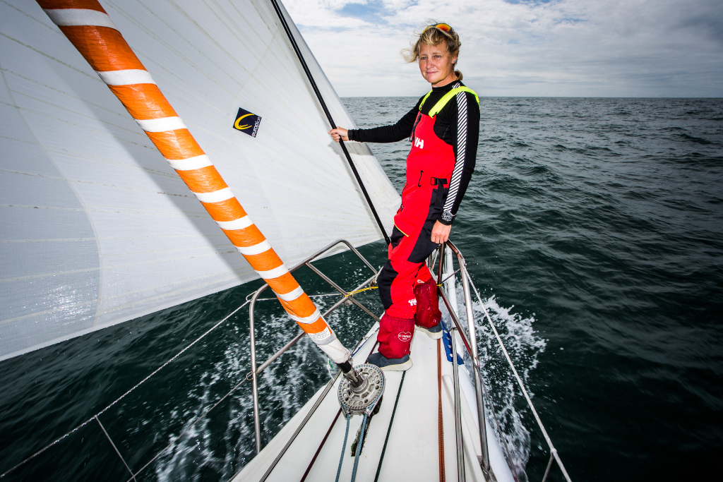 Sport + Travel Interview: Pip Hare – British single-handed ocean racing sailor