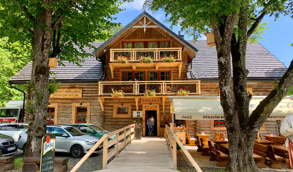 Koliba Restaurant & Pension (Image: Enjoy Tatras DMC)