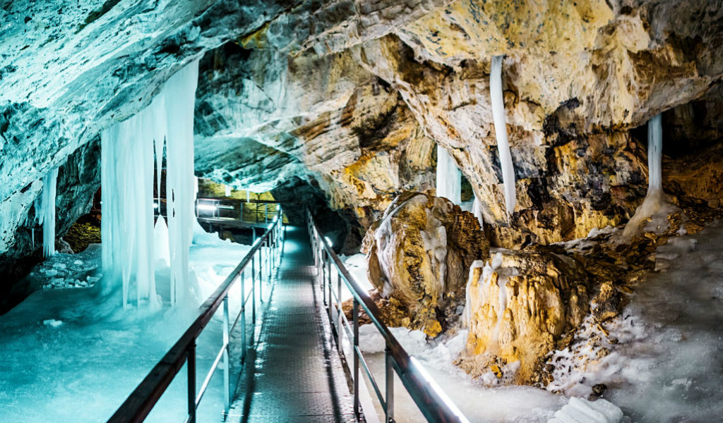 Demanovska Ice Cave (Image: Enjoy Tatras DMC)