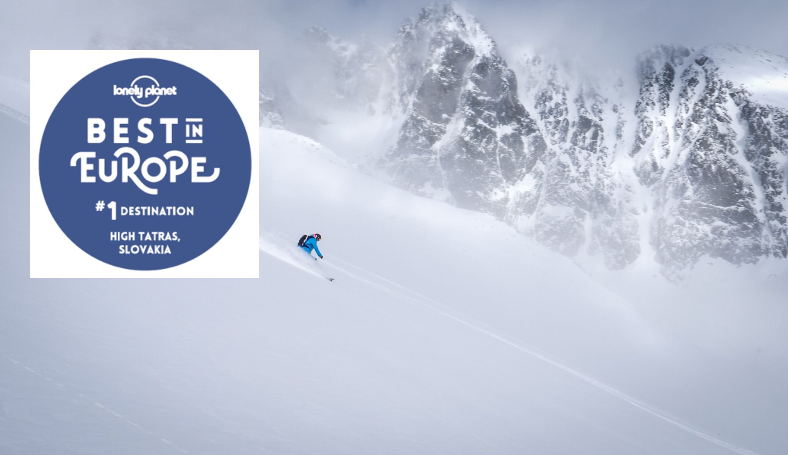 High Tatras voted No.1 for ‘Best in Europe’ by Lonely Planet