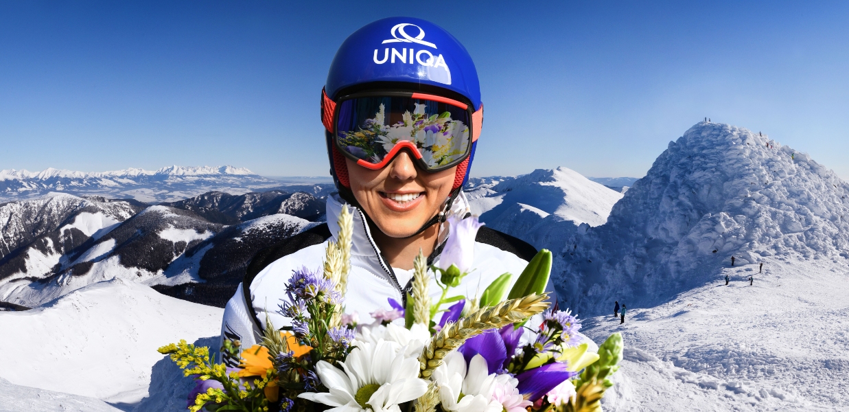 Sport + Travel interview: Petra Vlhova, World Cup alpine ski racer and one of Slovakia’s top sporting stars