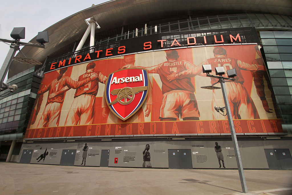 Arsenal FC | Emirates Stadium tours and museum | Premier League football | London (Wikimedia Commons)