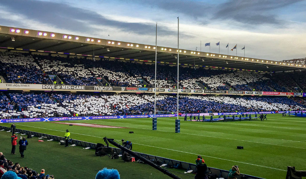 BT Murrayfield Stadium - Scotland rugby - Edinburgh sports travel guide