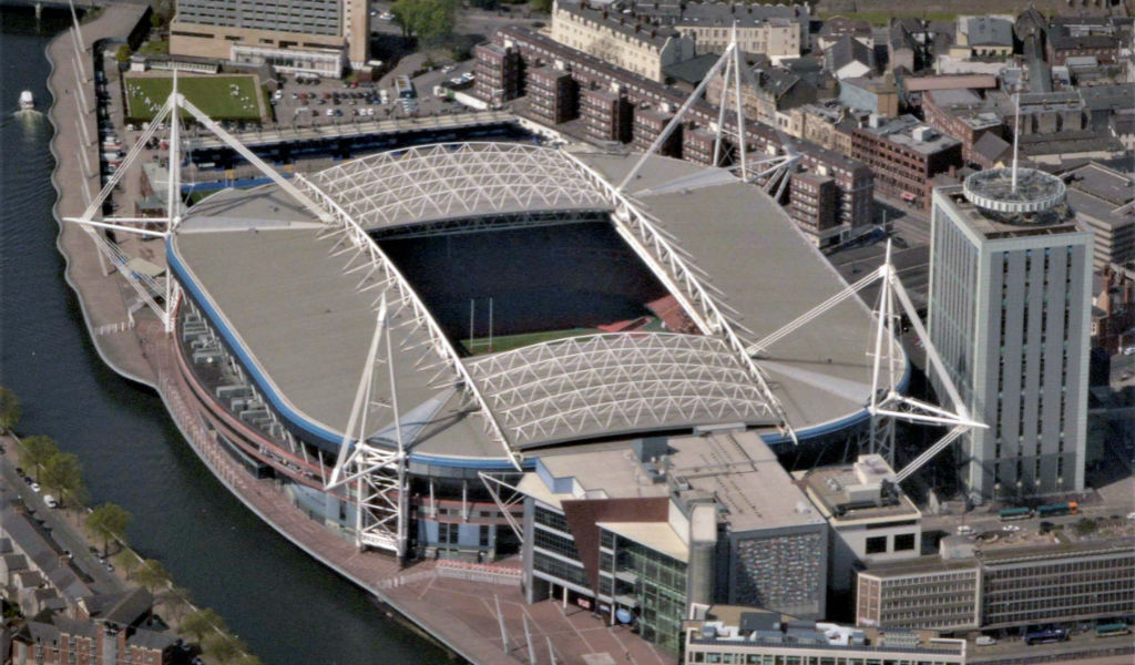 Principality Stadium Wales / Cardiff sports travel guide (WikiMedia Commons)