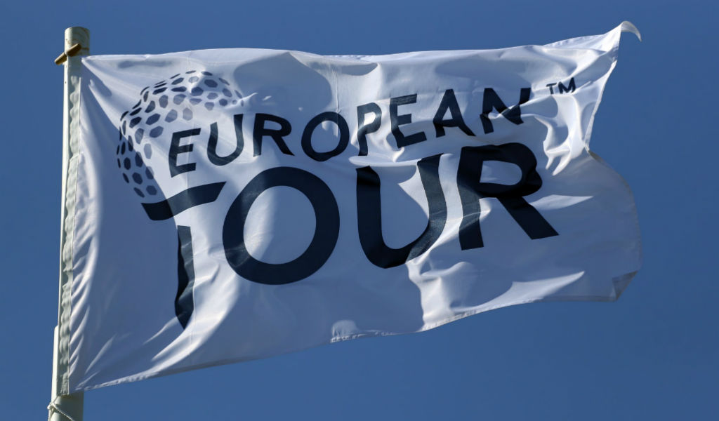 European Tour golf