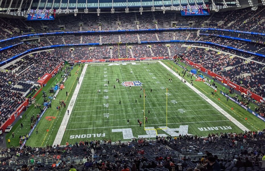 Image: Falcons vs. Jets NFL London match at Tottenham (Mike Starling) | Sports events tickets