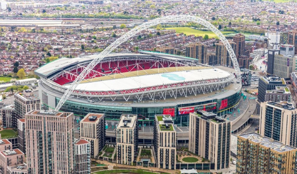 A guide to Wembley Stadium and Wembley Park in London