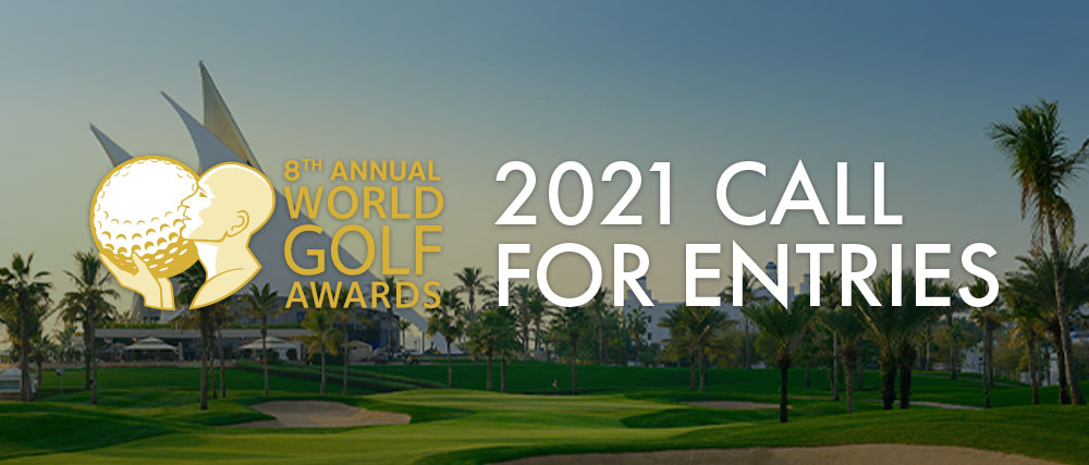 Entries now open for the 2021 World Golf Awards