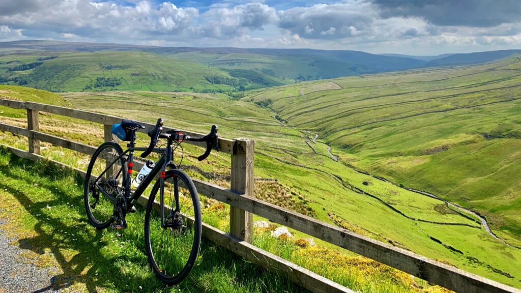 Yorkshire cycling - Wilderness England