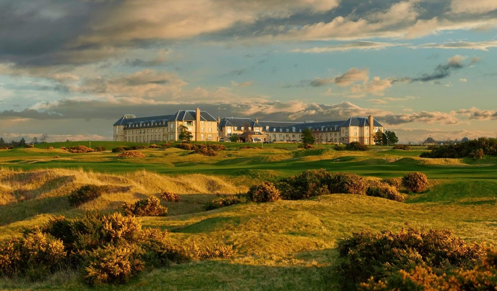 Fairmont St Andrews golf in Scotland