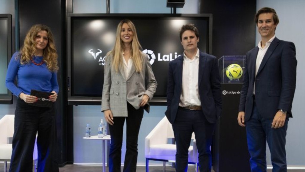 LaLiga and Rafa Nadal Academy sign three-year collaboration deal