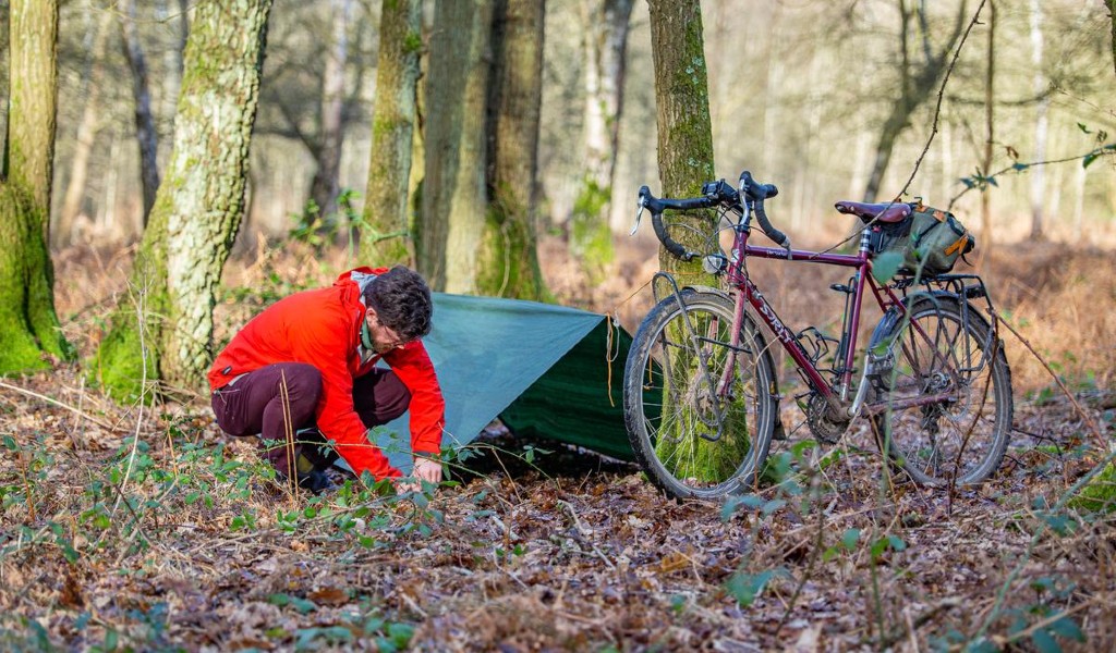 #12NightsOutIn1Year: Cycling UK and Ordnance Survey launch ‘bikepacking’ challenge