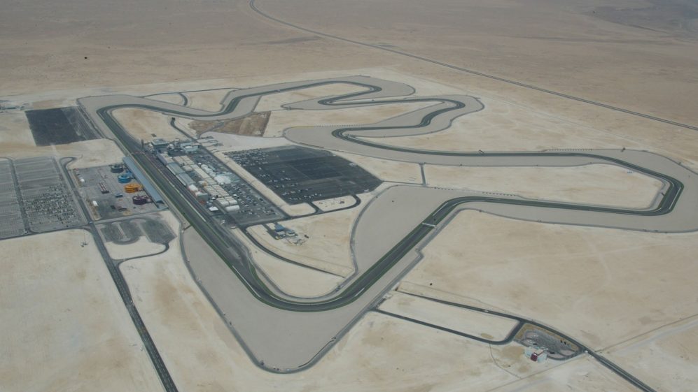 The F1 Qatar Grand Prix will be held at the Losail International Circuit