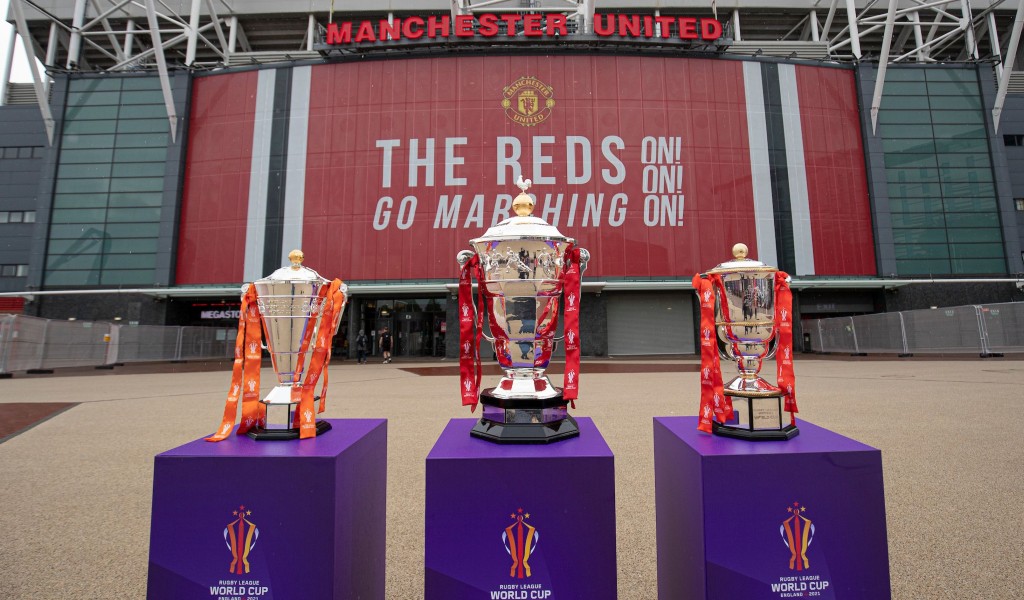 Rugby League World Cup: 2022 dates confirmed for rescheduled event